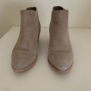 Joie suede booties
